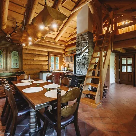 Sumavska Vlcice - Rybarsky Srub 木屋