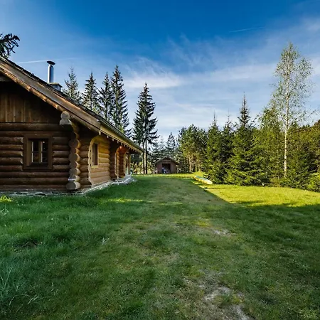 Sumavska Vlcice - Rybarsky Srub Chalet Strazny