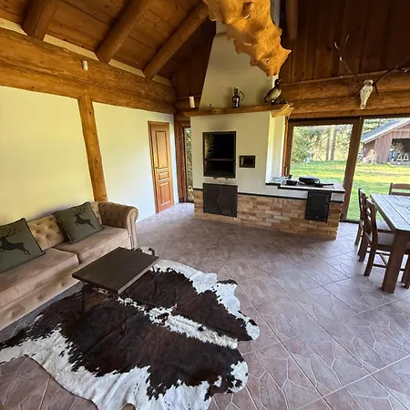 Sumavska Vlcice - Rybarsky Srub Chalet