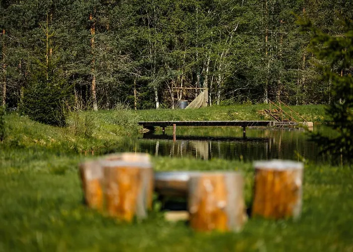 Sumavska Vlcice - Rybarsky Srub Chalet *