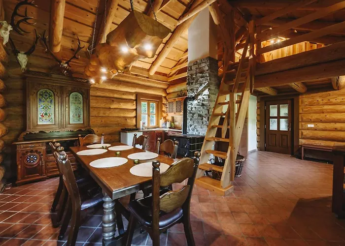 Sumavska Vlcice - Rybarsky Srub Chalet