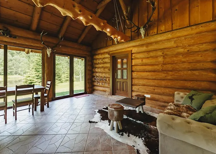 Chalet Sumavska Vlcice - Rybarsky Srub