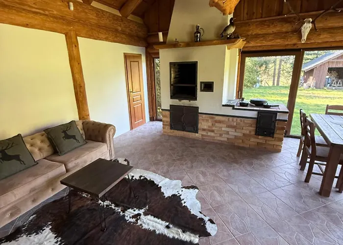 Sumavska Vlcice - Rybarsky Srub Chalet